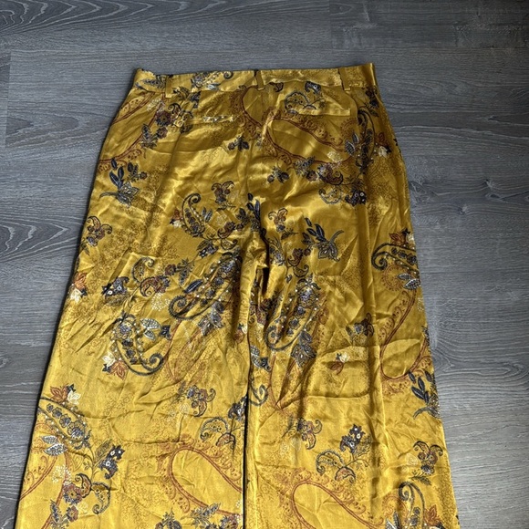 L'AGENCE Pilar Wide-Leg Pants 14 - Picture 13 of 13